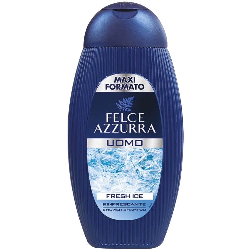 

Felce Azzurra Fresh Ice Гель для душа 2в1 для мужских волос и тела, 400 мл