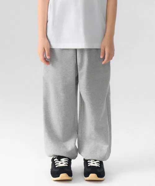 Детские широкие спортивные штаны Medium Grey MUSINSA STANDARD KIDS