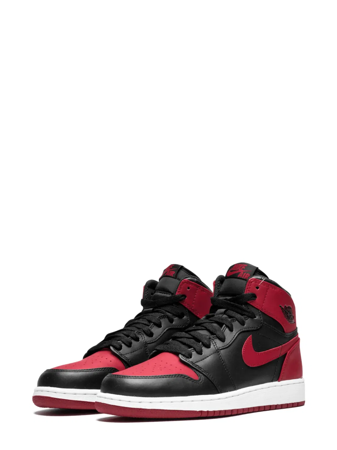 Кроссовки Air Jordan 1 Retro High OG Bred — фото 2
