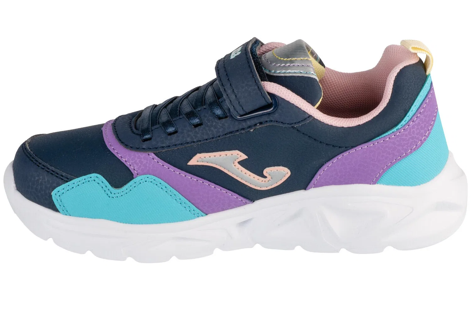 Детские кроссовки для девочек с технологией Durability Star Jr Joma, Navyblau — фото 2