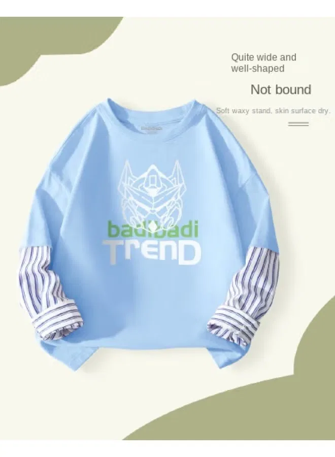 Лонгслив детский с принтом Badibadi
