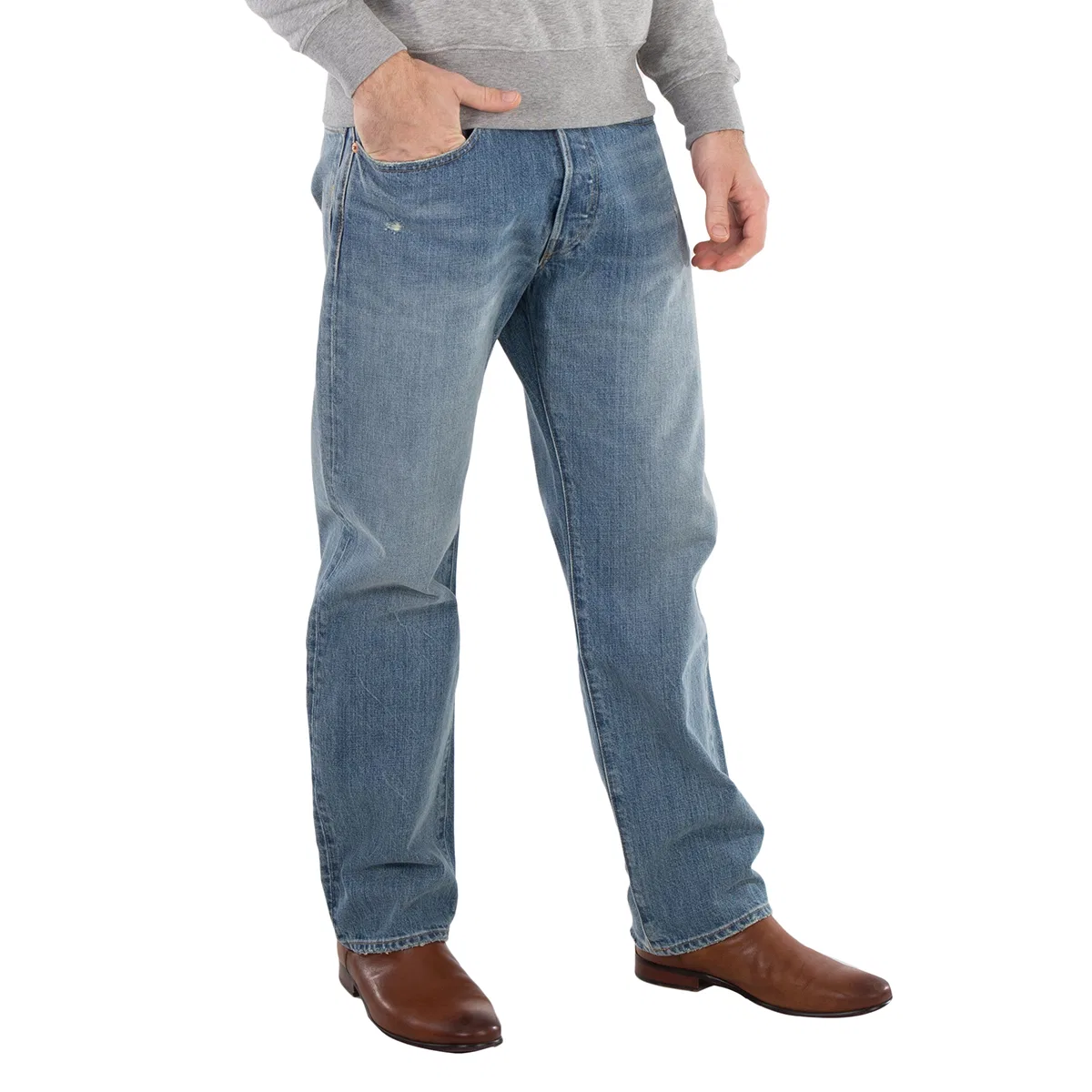 Джинсы классические Chiaro Denim Jeans Polo Ralph Lauren, Blue — фото 2