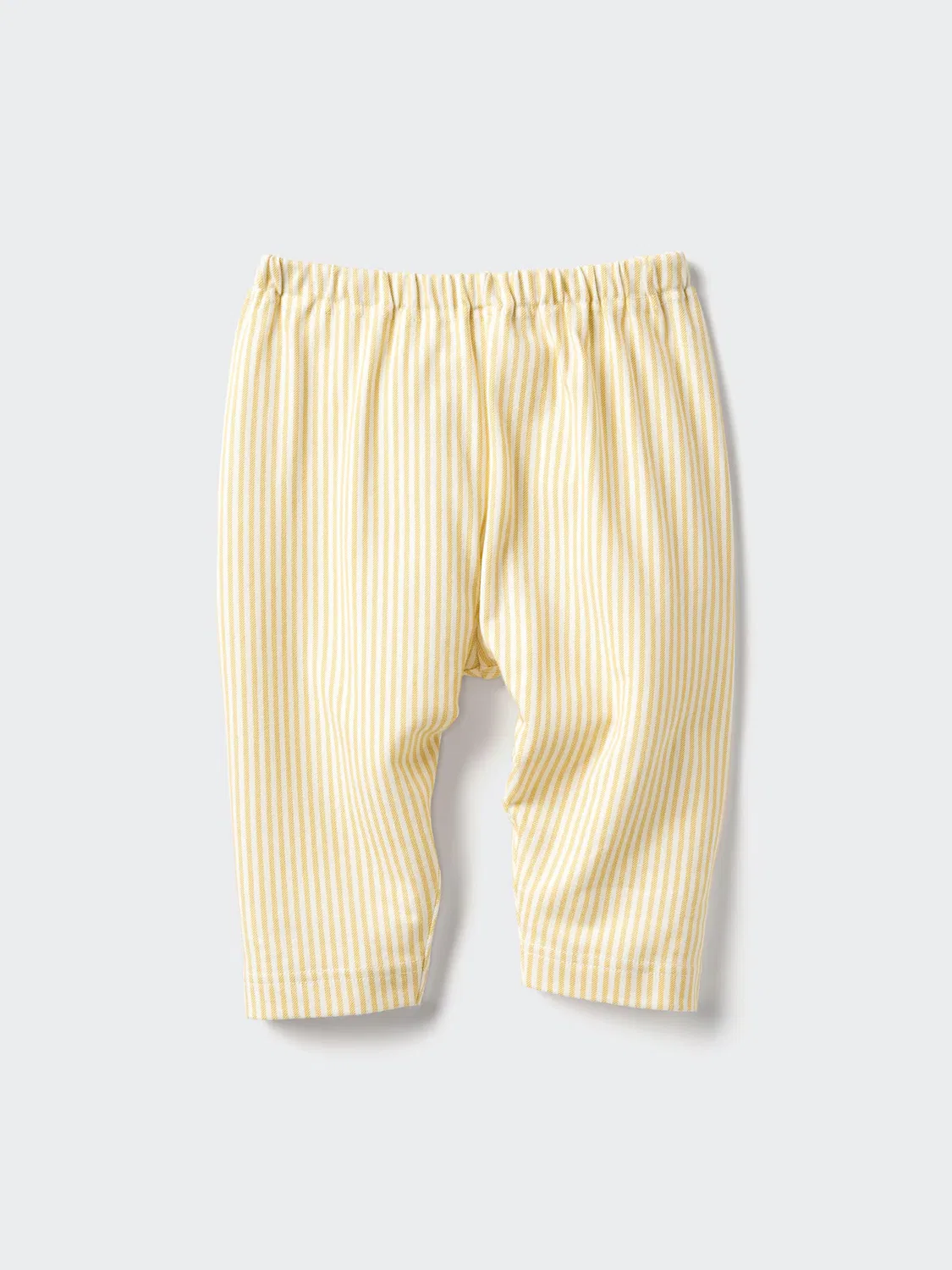 Леггинсы Airism Uniqlo, женские, желтый