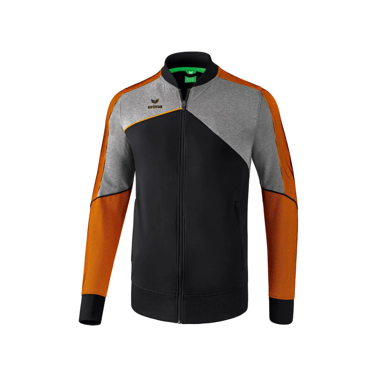 Детская презентационная куртка Premium One 2.0 Erima, Konigsblau Schwarz — фото 2