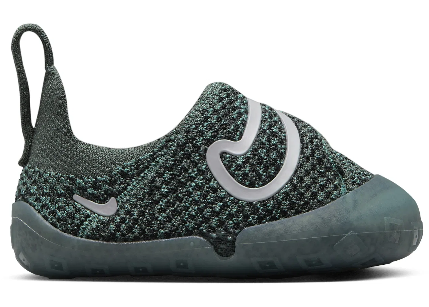 Детские кроссовки Lifestyle Nike Swoosh 1 Nike, Vintage Green Bicoastal Black Cement Grey