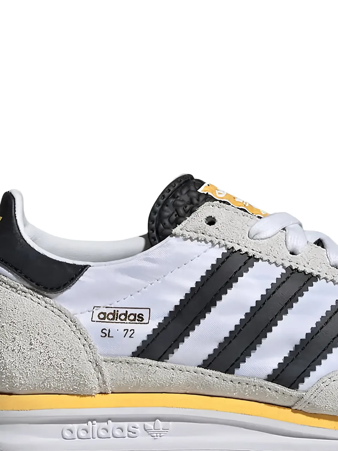 Кроссовки SL 72 RS Adidas Kids, белый — фото 2