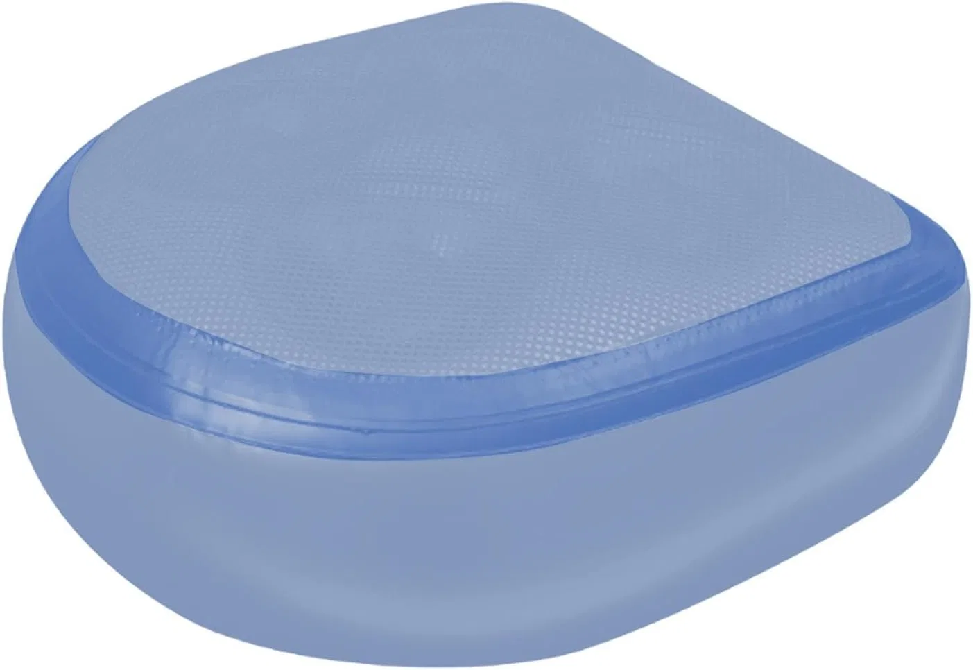 Generisch Подушка для сиденья Spa Booster Seat Cushion, голубая