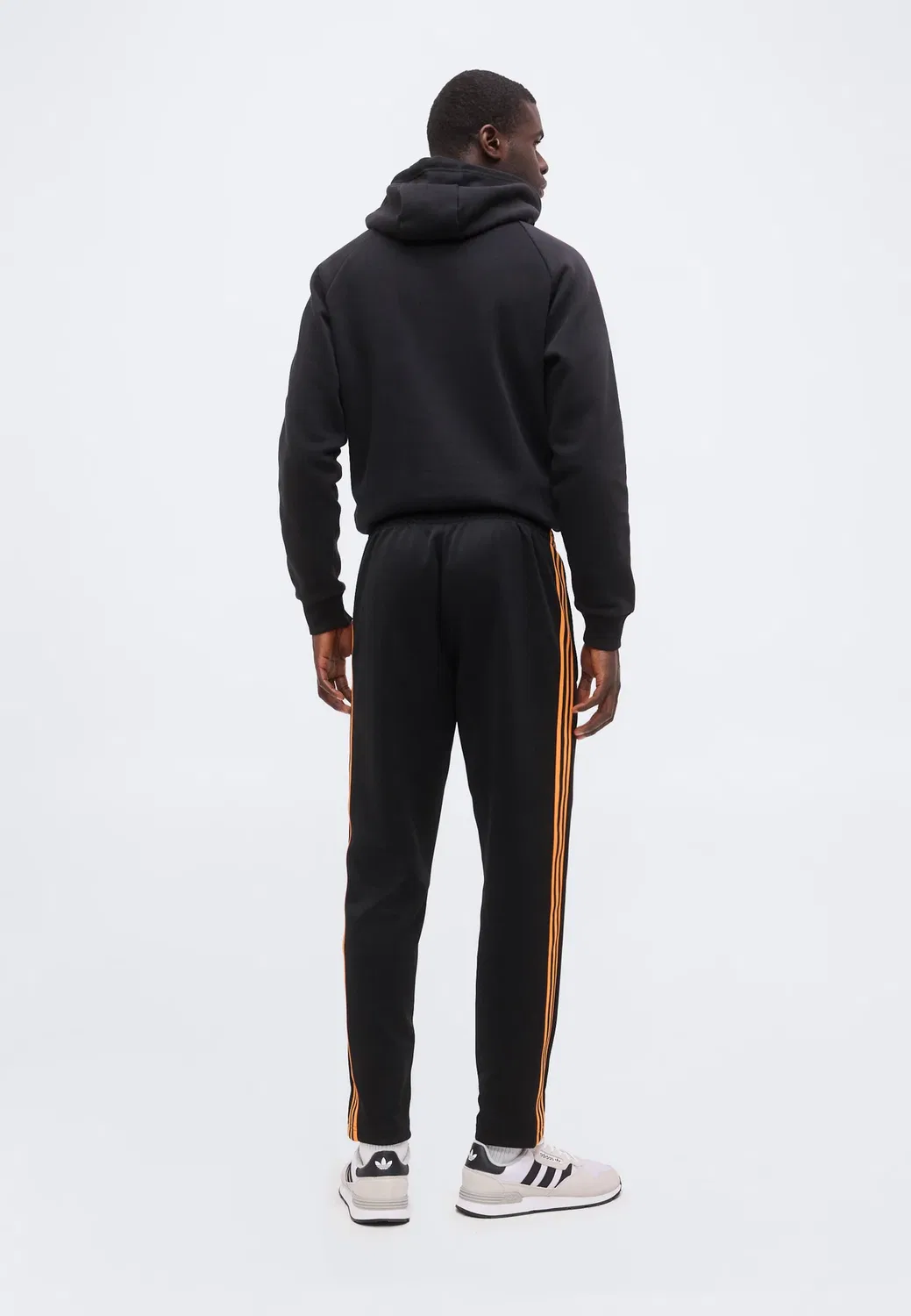 Спортивные брюки Ajax Amsterdam - клубная одежда Adidas Originals, Black — фото 3