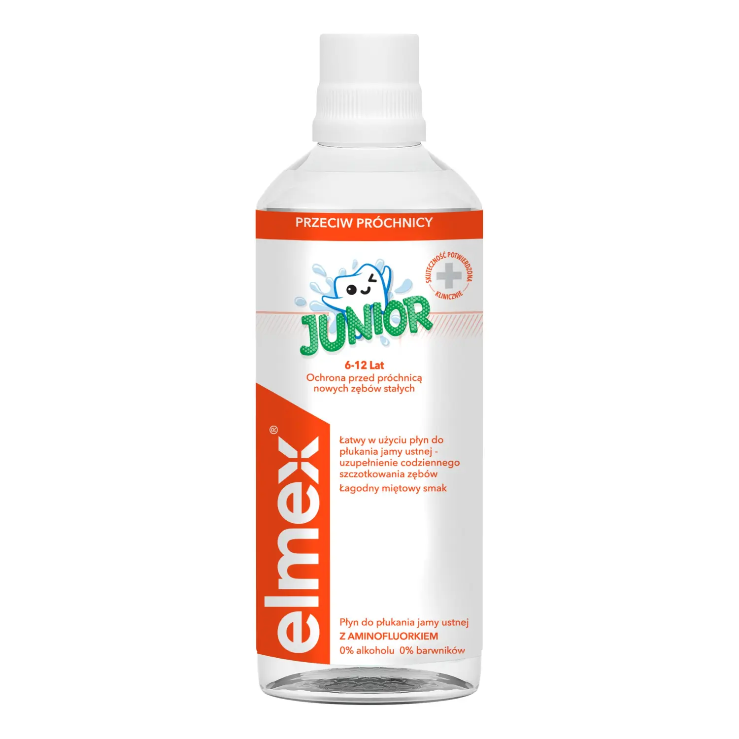 

Elmex Junior жидкость для полоскания рта, 400 мл