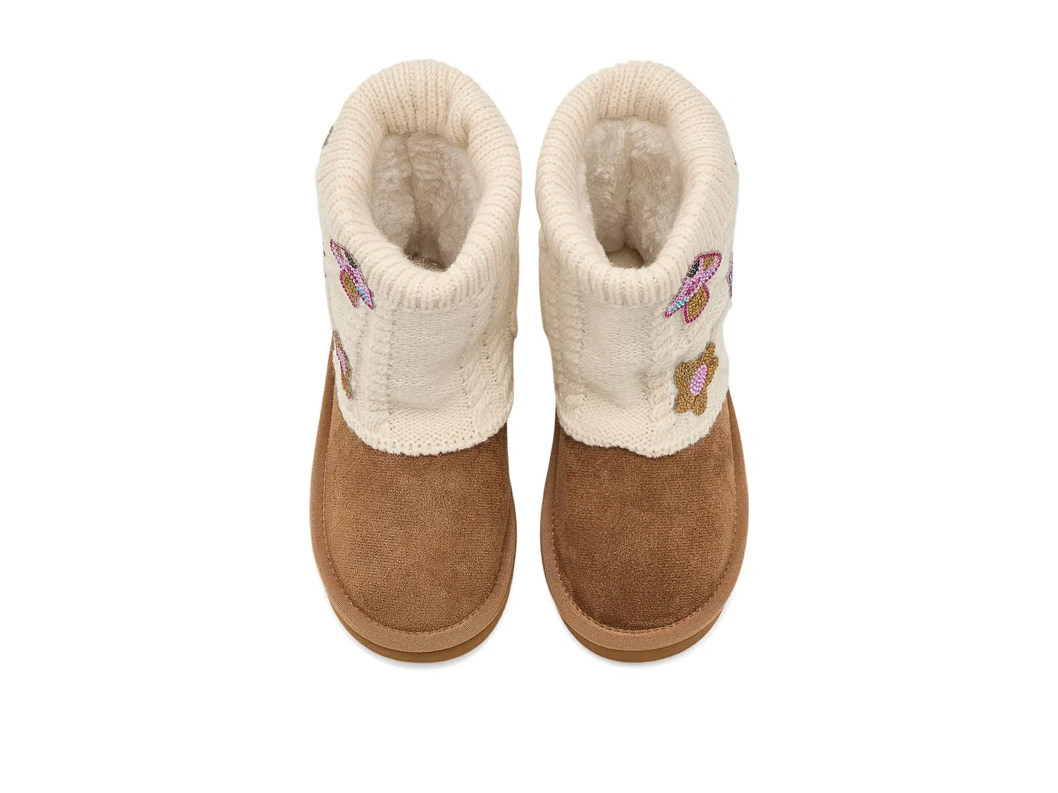Ботинки Sadiee (для малышей и маленьких детей) Steve Madden Kids, Cognac — фото 3