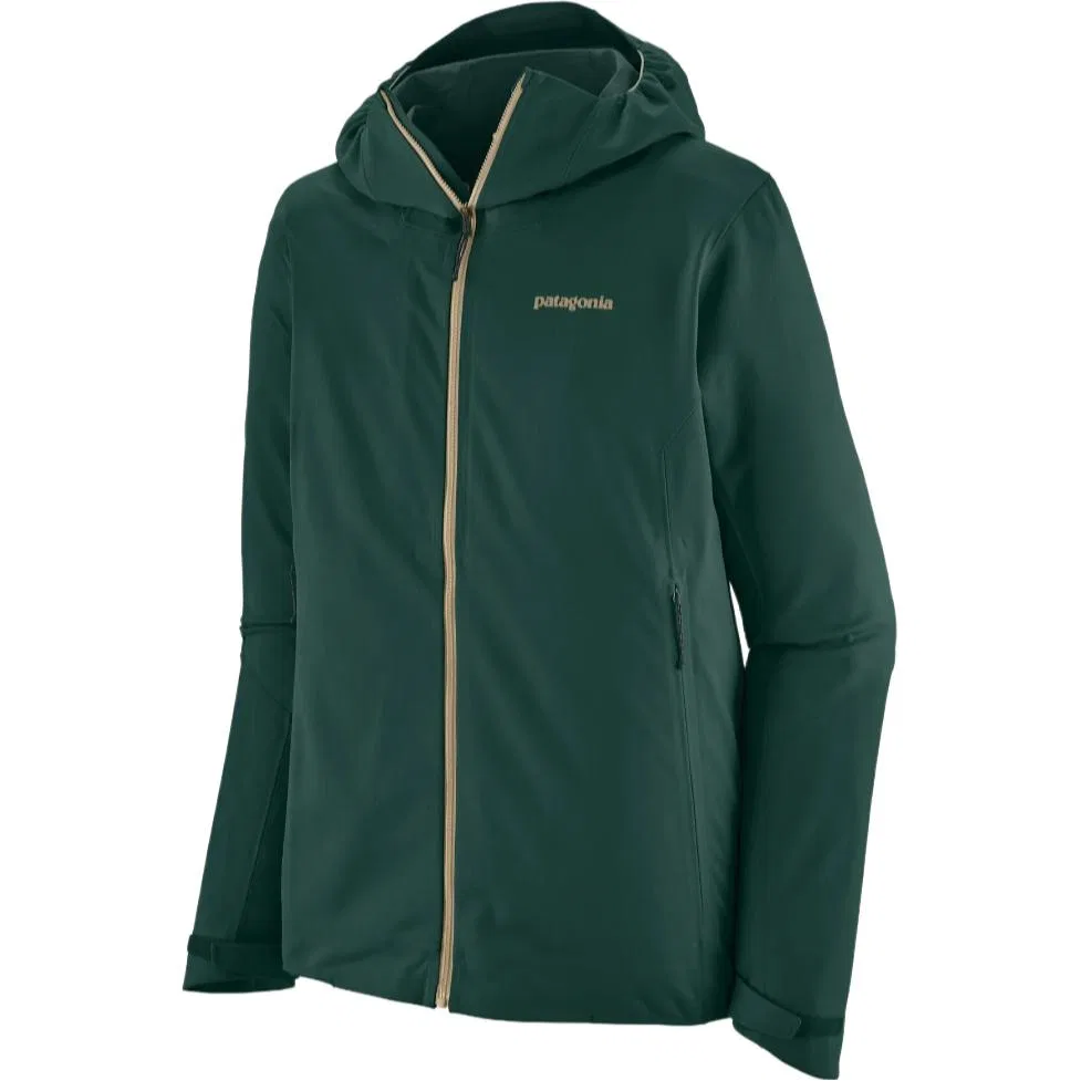 Мужская куртка с принтом Upstride Patagonia, Waterfall Green/CASG