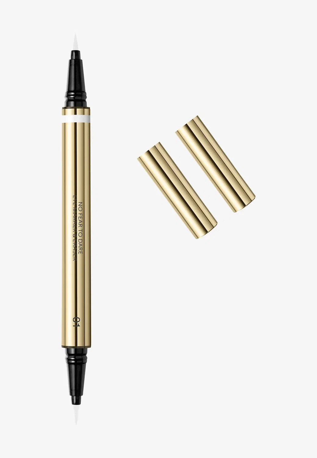 Маркер и ластик для глаз Just Cavalli x No Fear to Dare. Kiko Milano, 01 Iconic Light, 0.6 мл