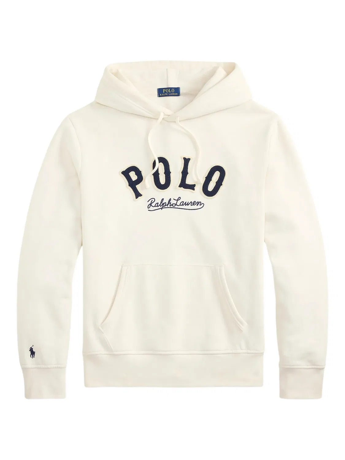 Худи с логотипом с капюшоном Polo Ralph Lauren, нейтральный