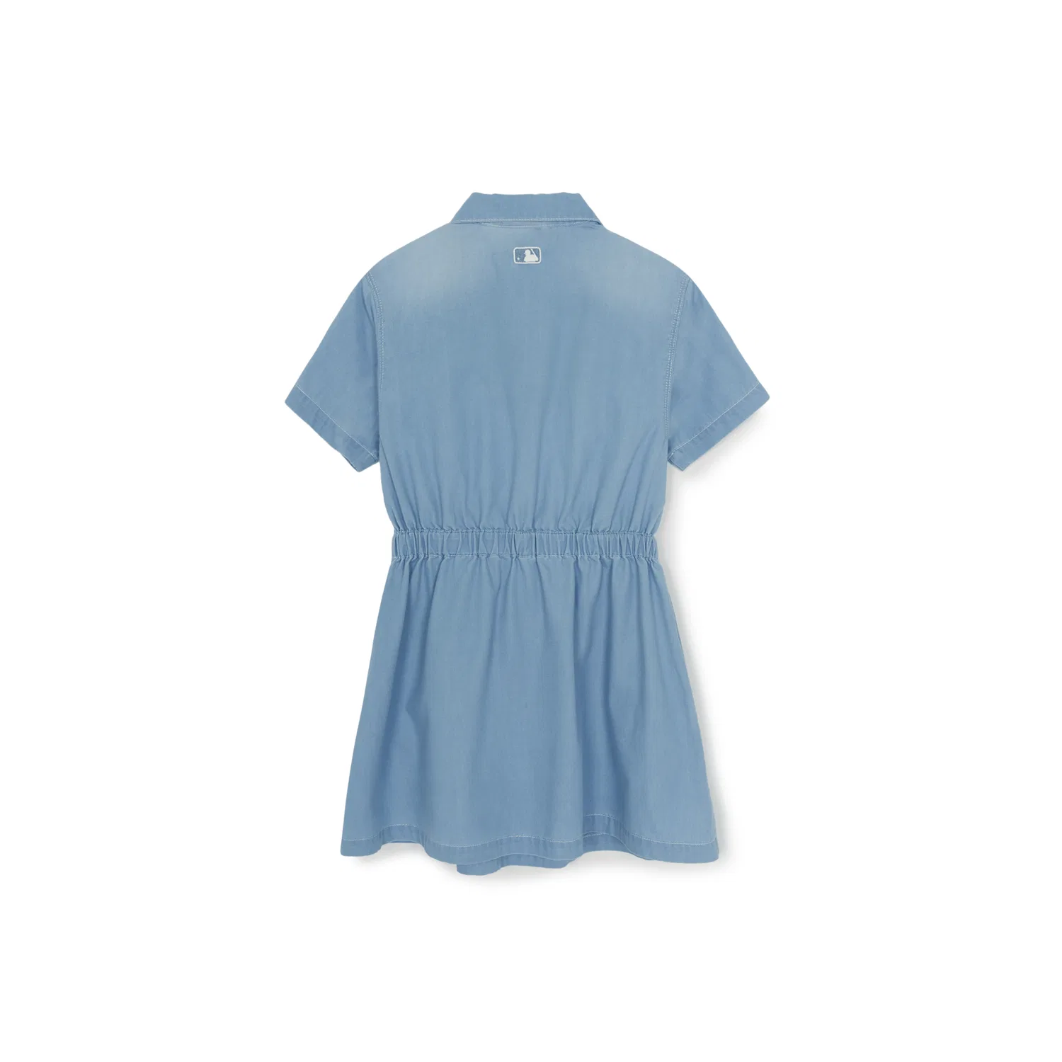 Детское платье для девочек с принтом New York Yankees MLB KIDS, Sky Blue — фото 3