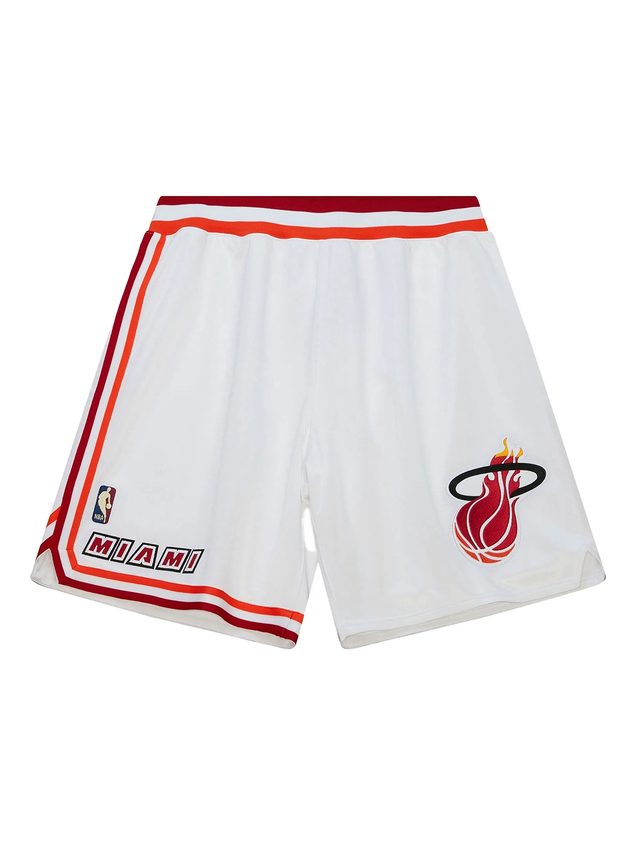 

Шорты Miami Heat 1996-1997 Home Mitchell & Ness, белый