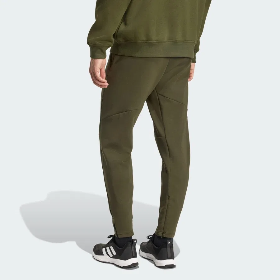 Спортивные штаны для тренировок Spaceknit adidas Performance JX7326, Черный — фото 2
