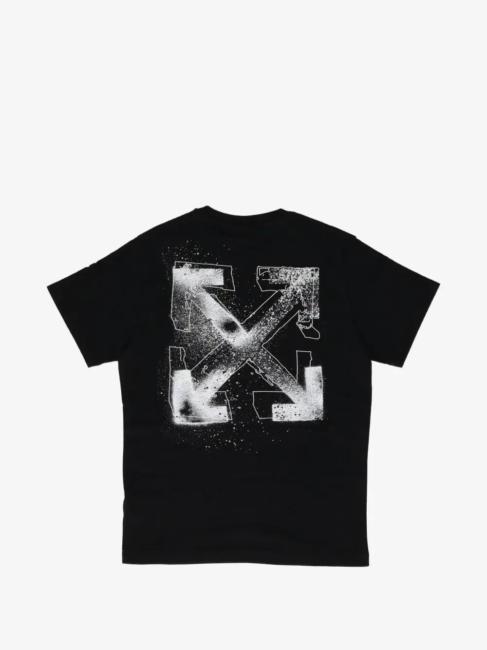Футболка Arrow Spray OFF-WHITE, черный — фото 2