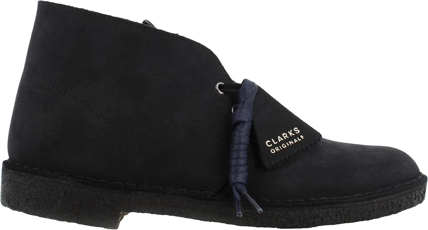Мужские ботинки Clarks с короткими сапогами в стиле "Desert" Clarks Originals, темно-синий — фото 2