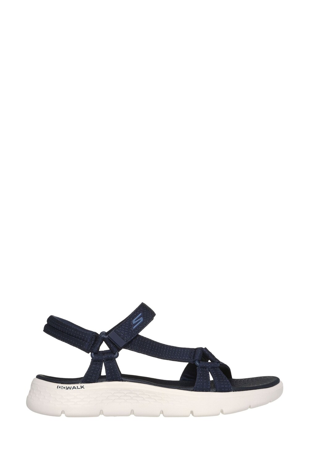 Сандалии Go Walk Flex Sublime из коллаборации с колготками Skechers, синий — фото 2