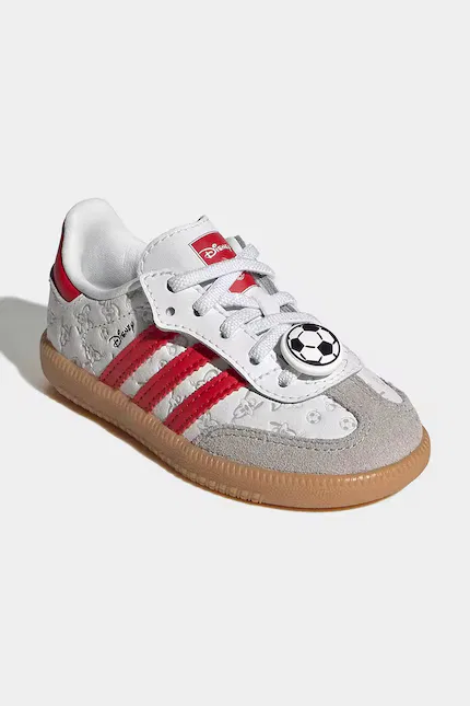 Кроссовки детские Samba OG Adidas Originals, белый — фото 2