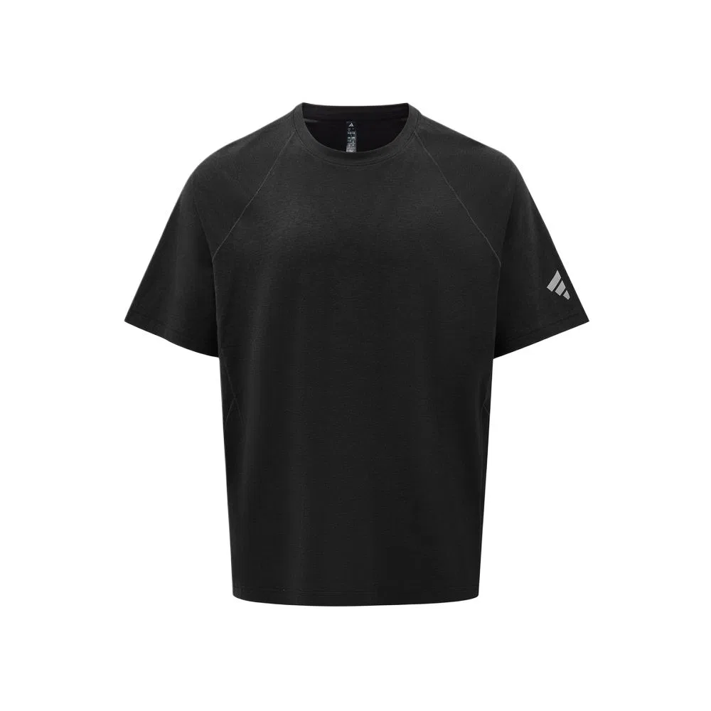 Мужская футболка с круглым вырезом Terrex Adidas, Black