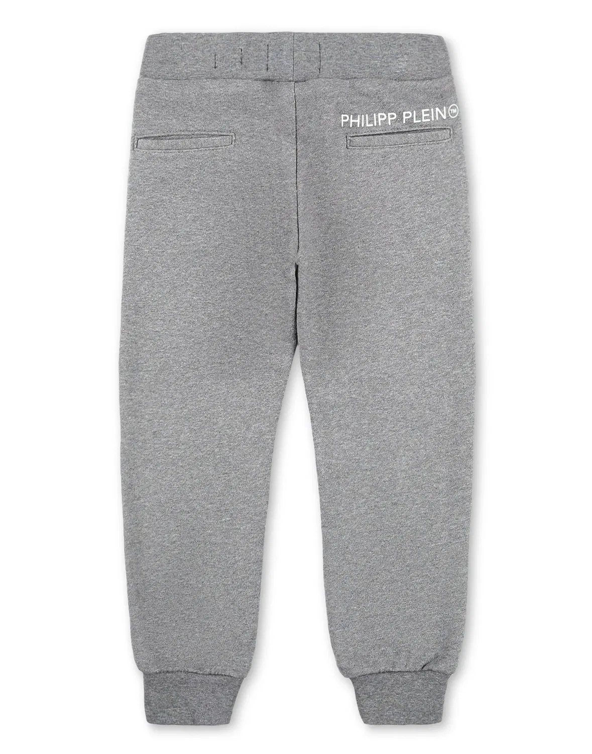 Детские джинсы свободного кроя Baggy Original PHILIPP PLEIN, Scream — фото 2