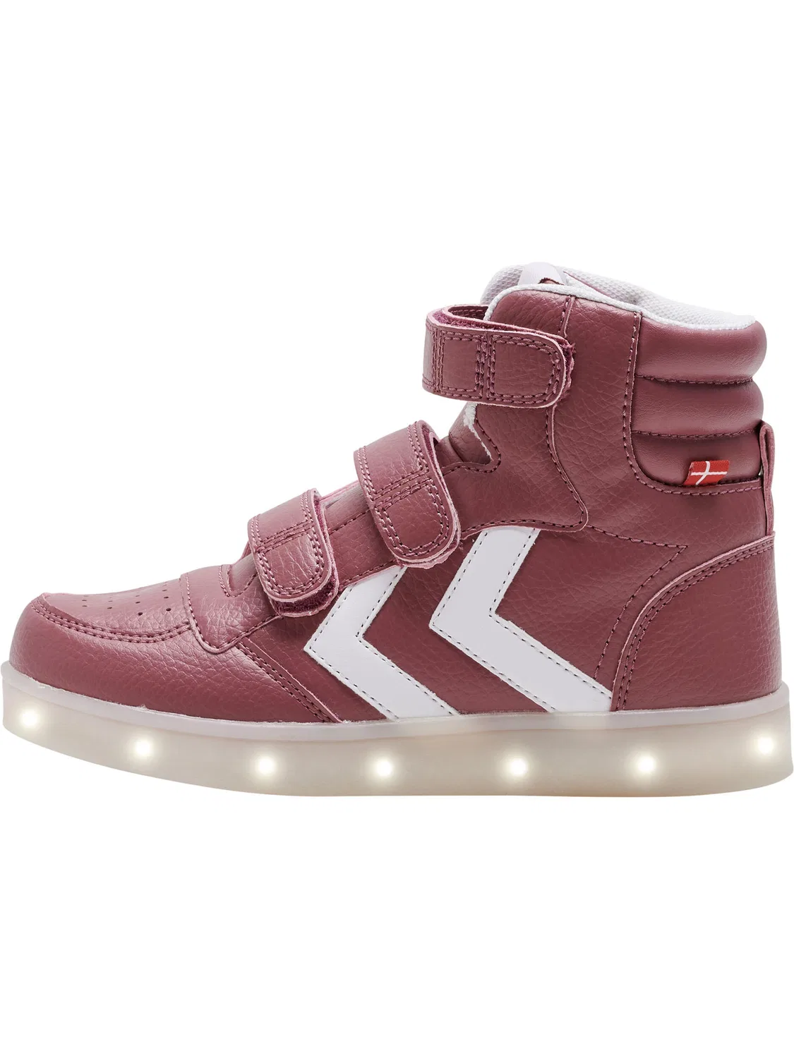 Детские ботинки с блестками Stadil Flash Hummel, Altrosa