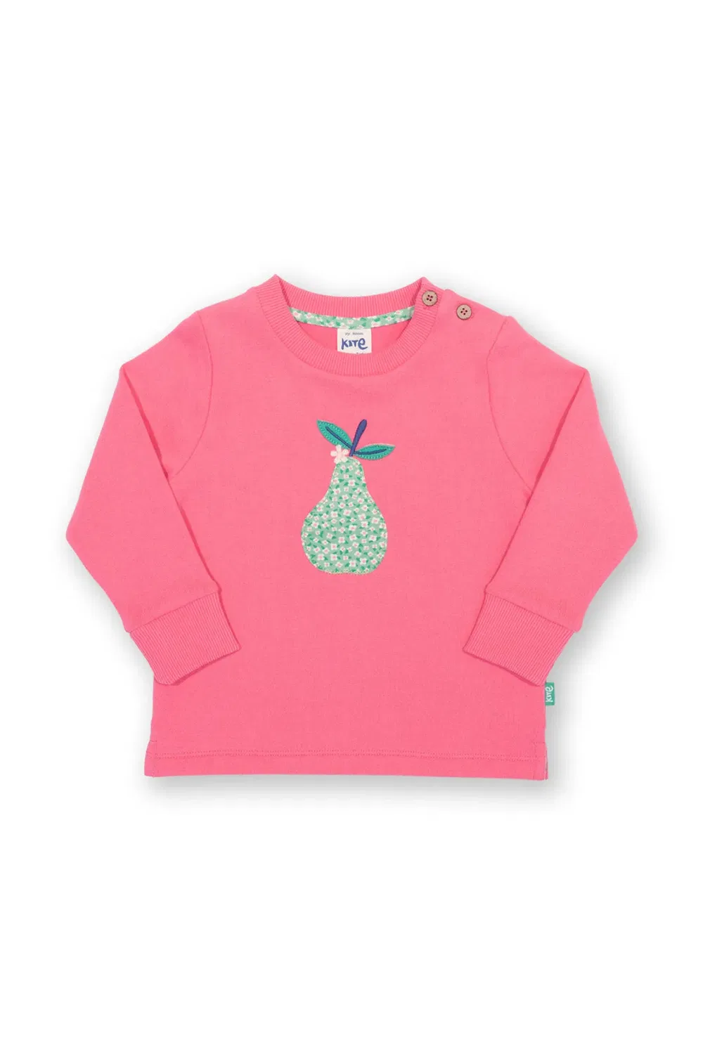 Детский свитшот Pear-Fect Kite, Pink