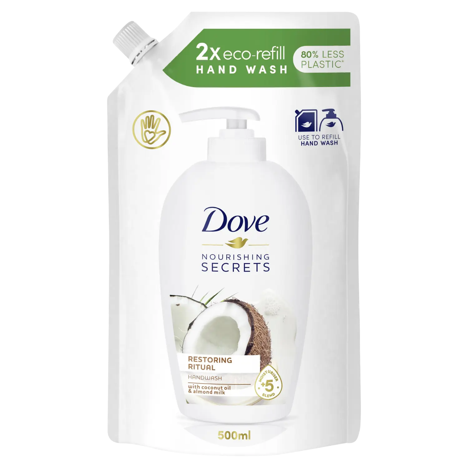 

Dove Nourishing Secrets Restoring Ritual запас жидкого мыла, 500 мл