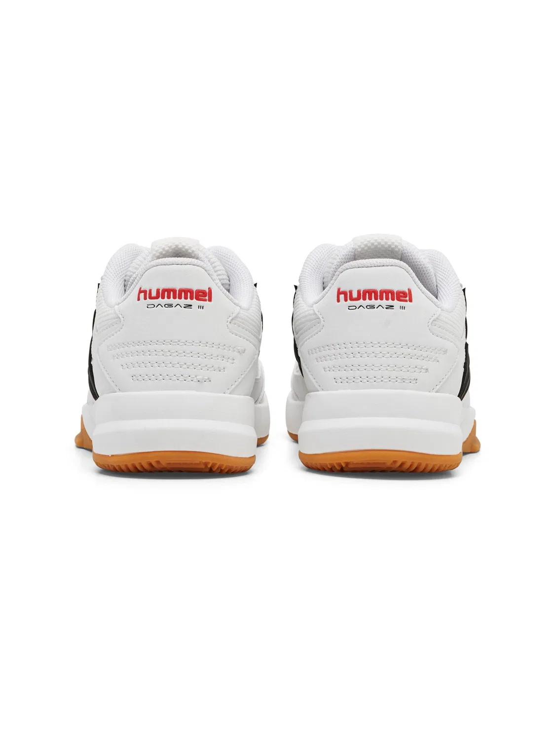 Детские кроссовки для зала с сетчатым верхом Dagaz Iii Hummel, Weiss — фото 2