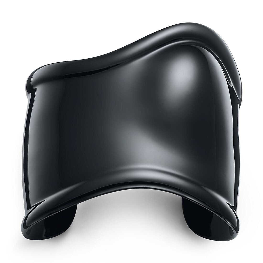 

Браслет Tiffany & Co. Elsa Peretti Medium Bone, медь с черным покрытием