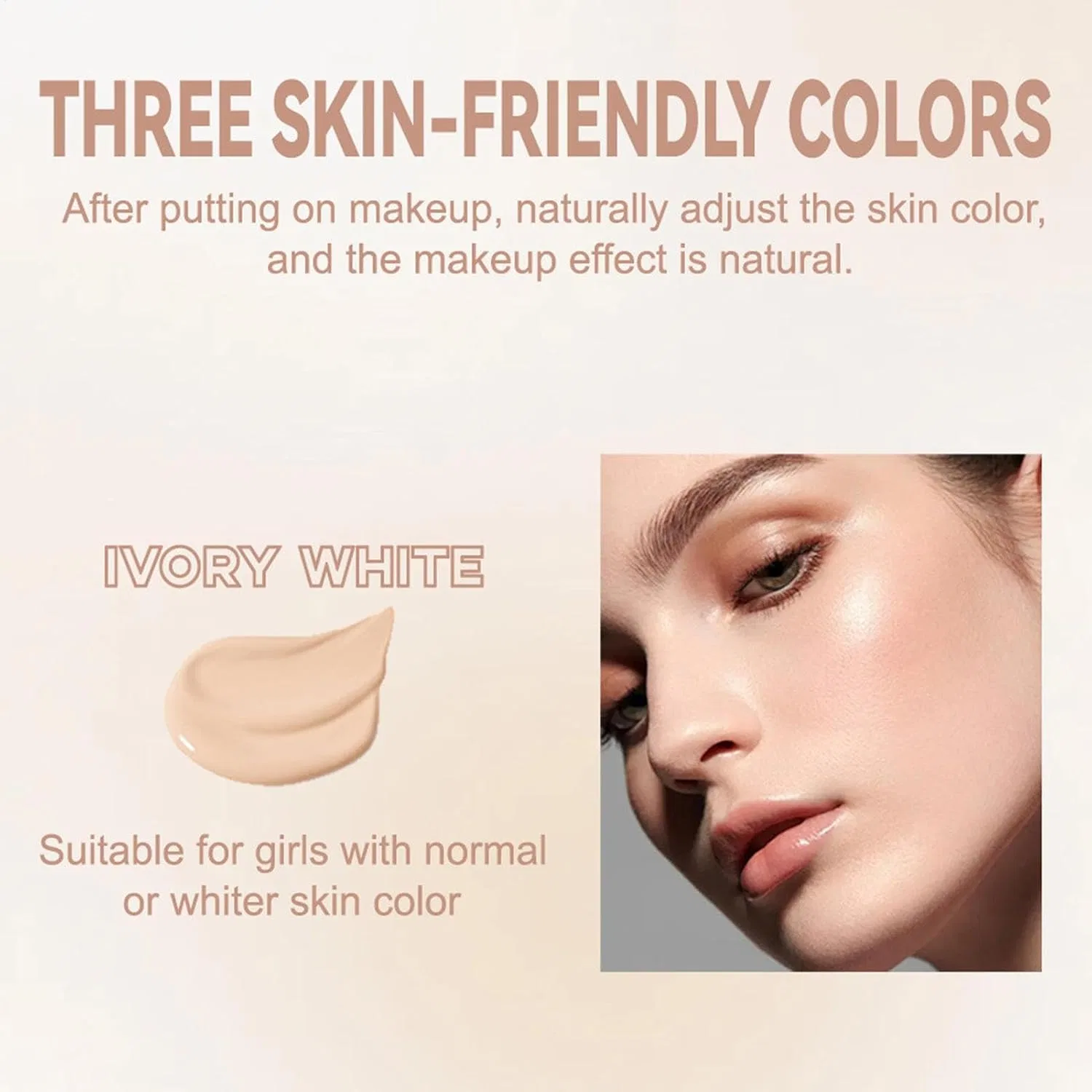 Generisch BB Cream тональный крем для лица, 15 г, White — фото 3