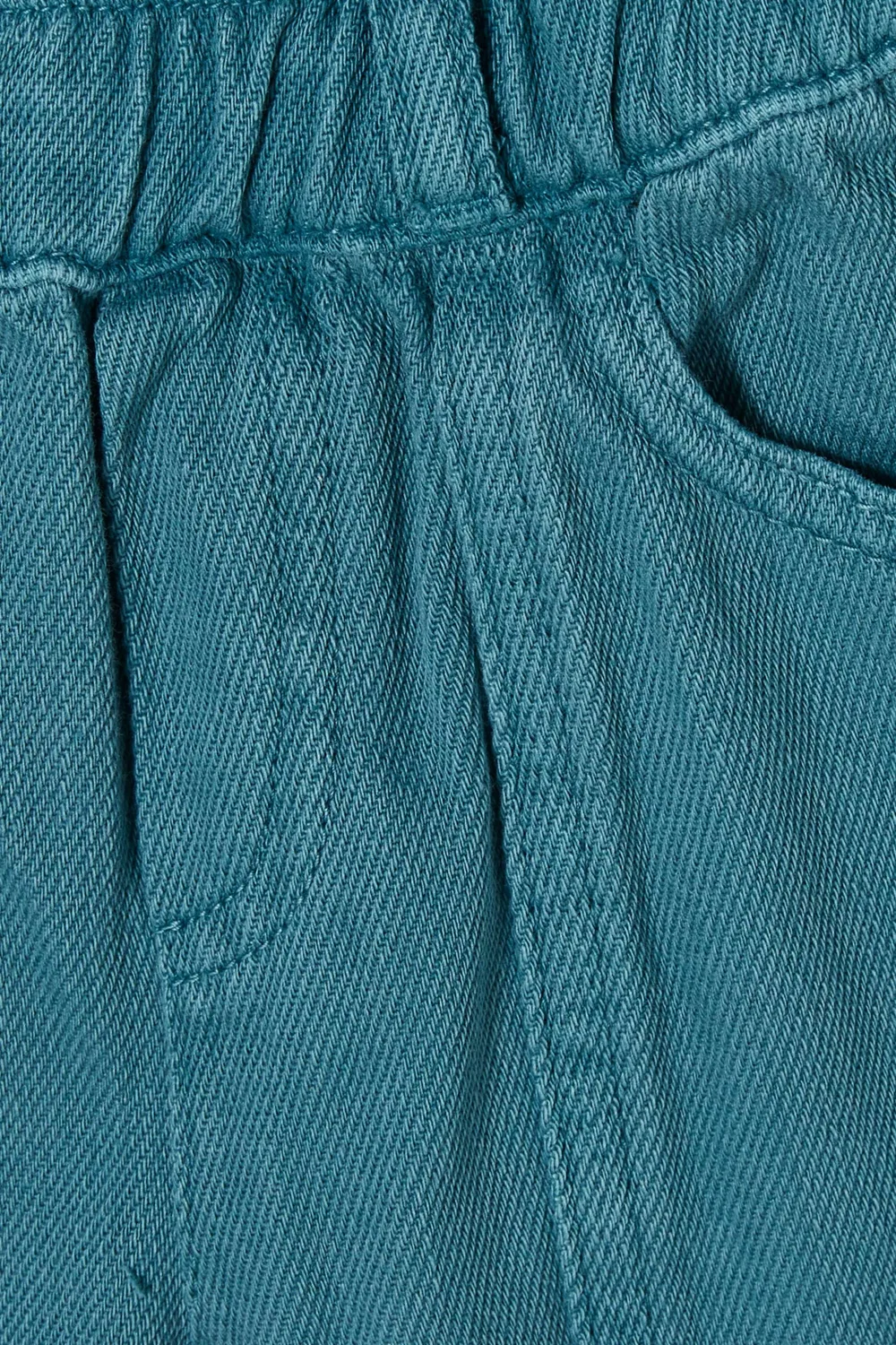 Джинсы с передней строчкой Emporio Armani, синий — фото 3