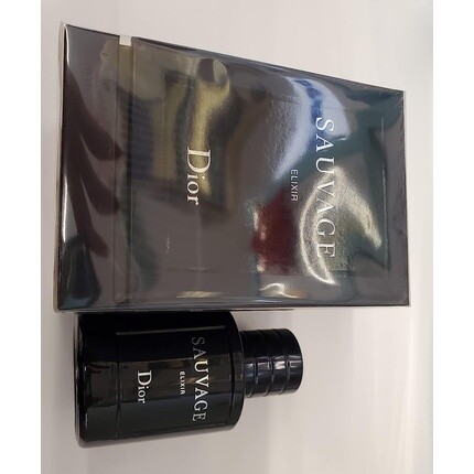 Christian Dior Sauvage Эликсир для мужчин EDC 3,4 жидких унции — фото 3