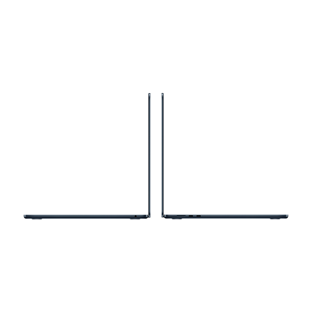 Ноутбук Apple MacBook Air 15.3'' M4, 16 ГБ/256 ГБ, 10CPU/10GPU, Midnight, английская клавиатура — фото 4