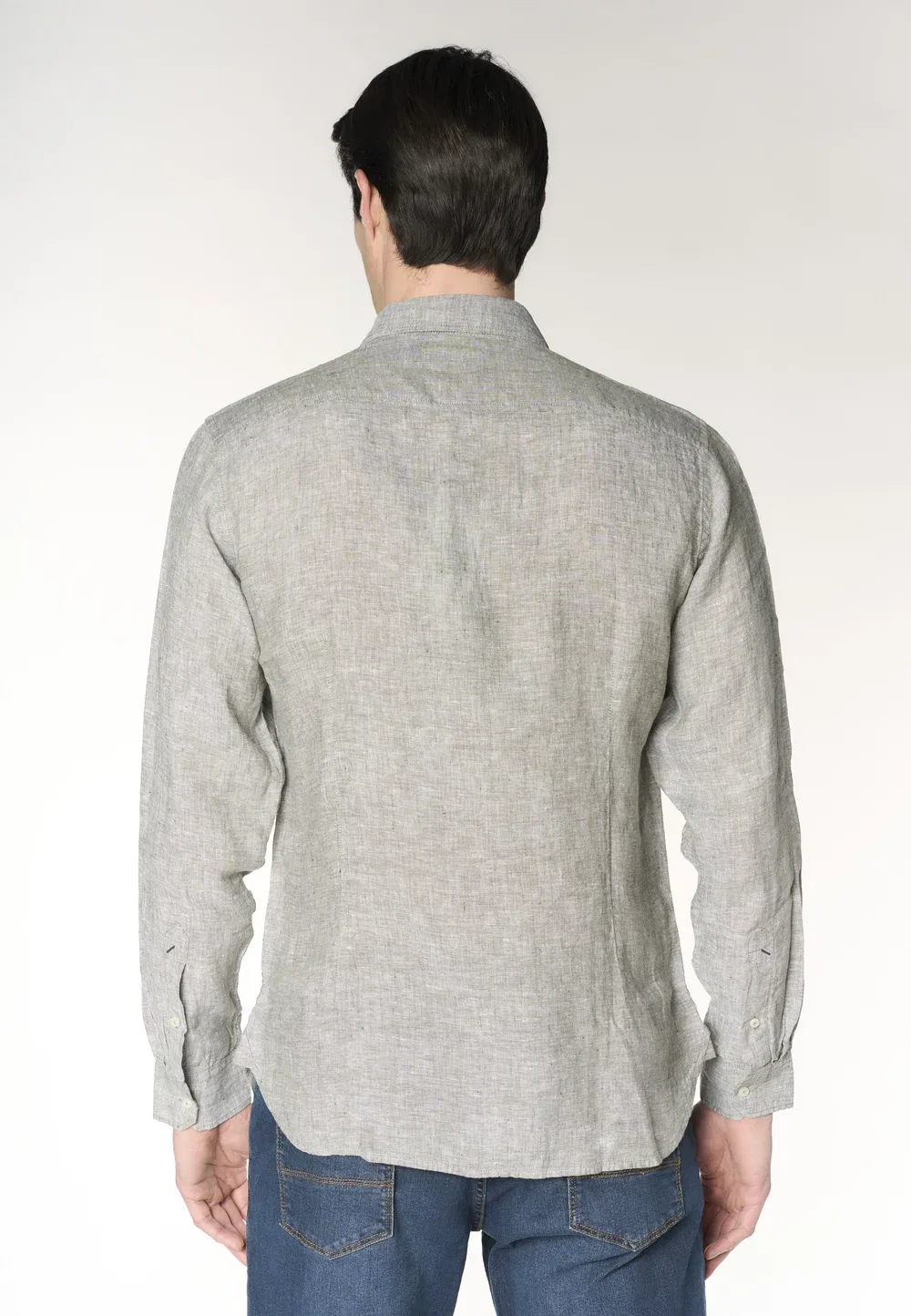 Рубашка U.S. Polo Assn., Beige — фото 3