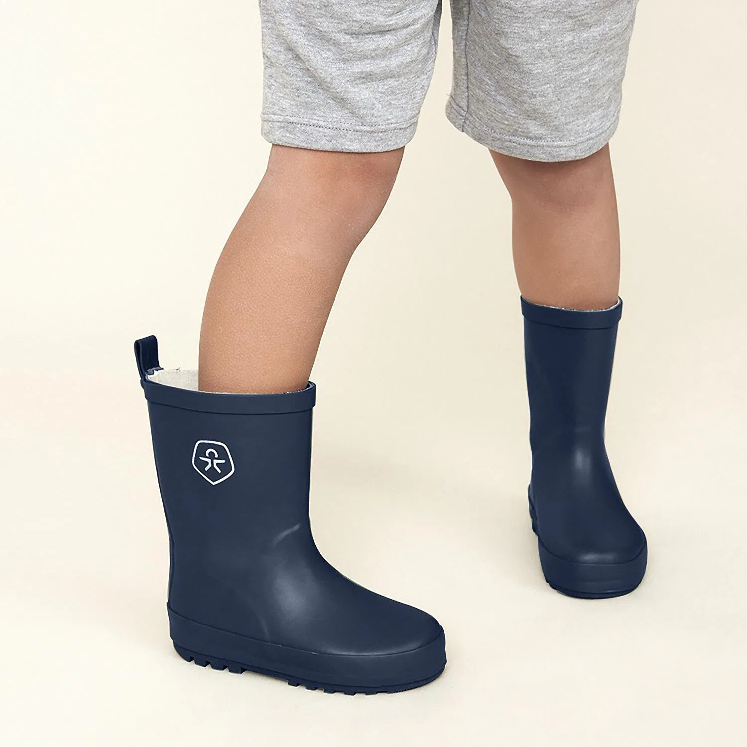 Детские резиновые сапоги WELLIES Color Kids, Blau — фото 4