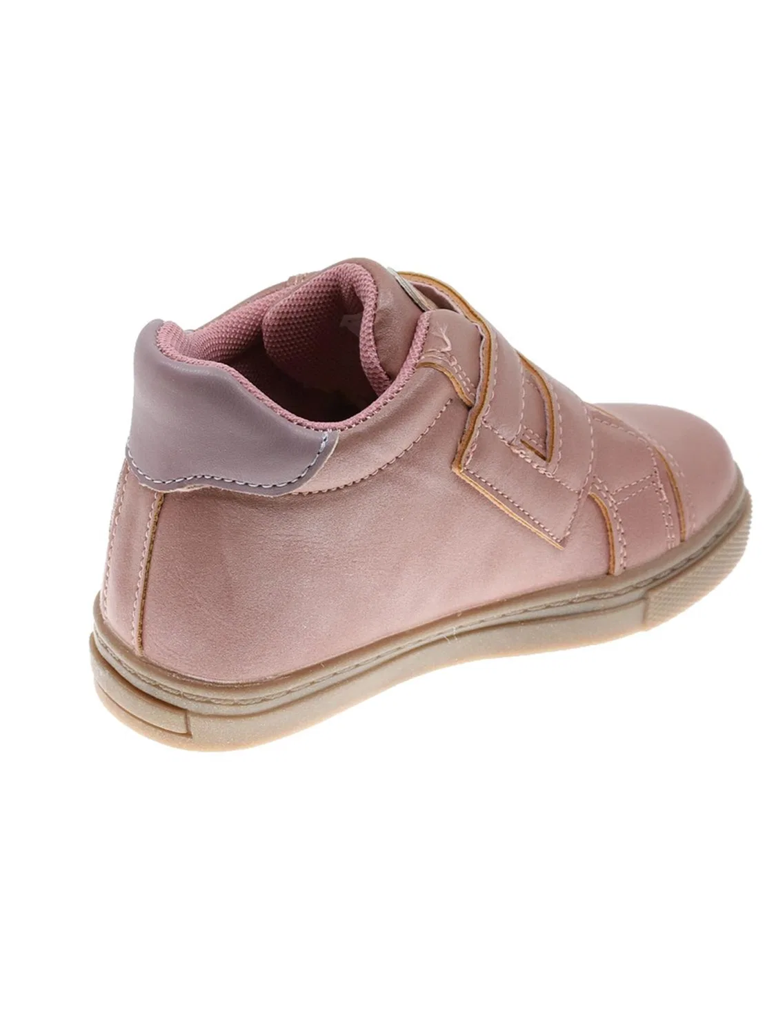 Ботинки Beppi Casual boot розового цвета — фото 2