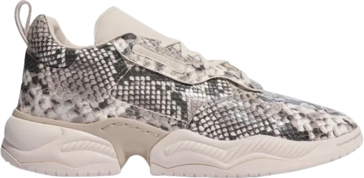 

Кроссовки Adidas Supercourt RX 'Snakeskin', коричневый