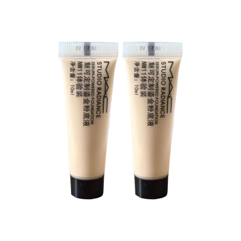 Женский тональный крем с пробником MAC Focus Bottle, NW11 10ml*2, MAC