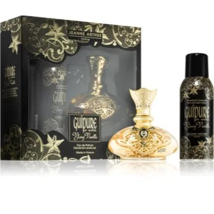 Парфюмерная вода женская Jeanne Arthes Guipure Silk Ylang Vanille, 100 мл