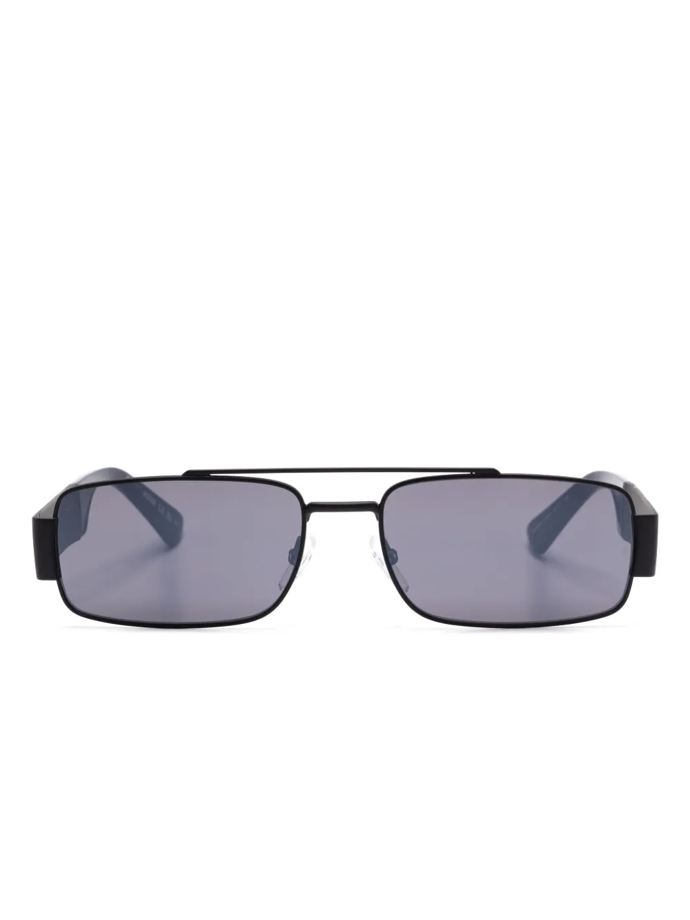 

Солнцезащитные очки в оправе «пилот» Moschino Eyewear, черный
