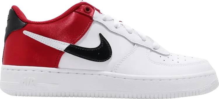 

Кроссовки Nike Air Force 1 LV8 1 GS 'Red Satin', белый
