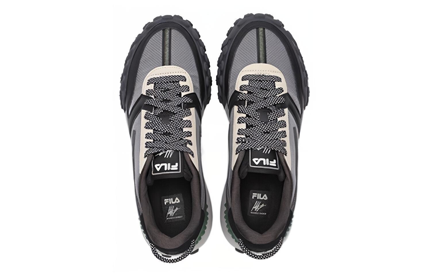 Мужская обувь FILA Gara Lifestyle, Black/Gray — фото 3