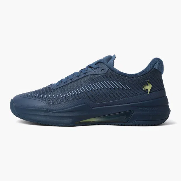 Мужские низкие кроссовки Le Coq Sportif Advanced тёмно-синие — фото 2