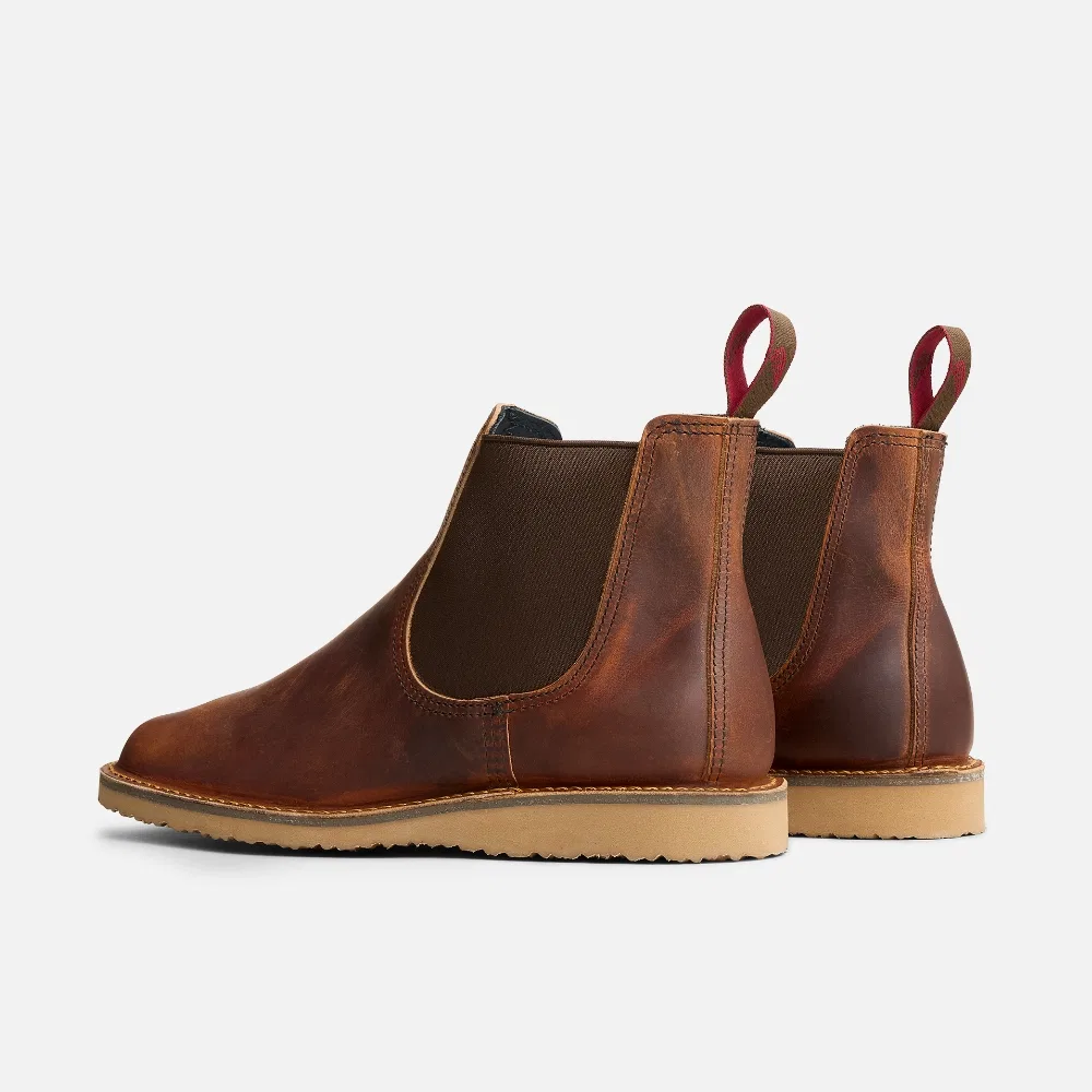 Мужские ботинки челси Red Wing Shoes Weekender 3128, медные — фото 4