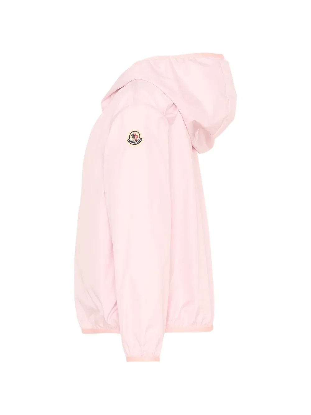 Куртка Fegeo с капюшоном и застежкой-молнией Moncler Enfant, розовый — фото 3