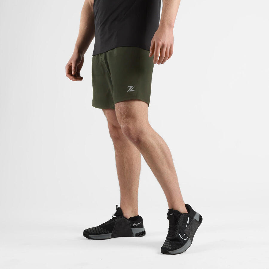 

Шорты ZEUZ - Спортивные брюки - Мужские - Зелёные - Размер S