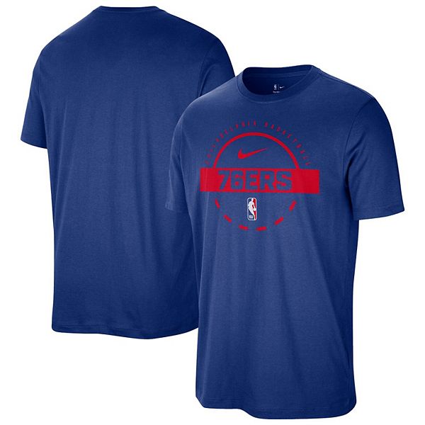 

Мужская футболка для тренировок Philadelphia 76ers authentic Nike