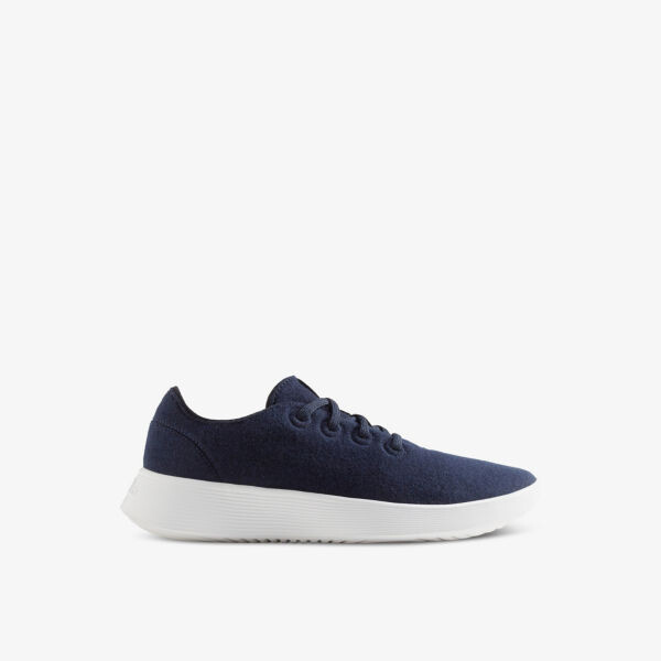 

Шерстяной бегун 2 темно-серый светло-серый Allbirds, синий